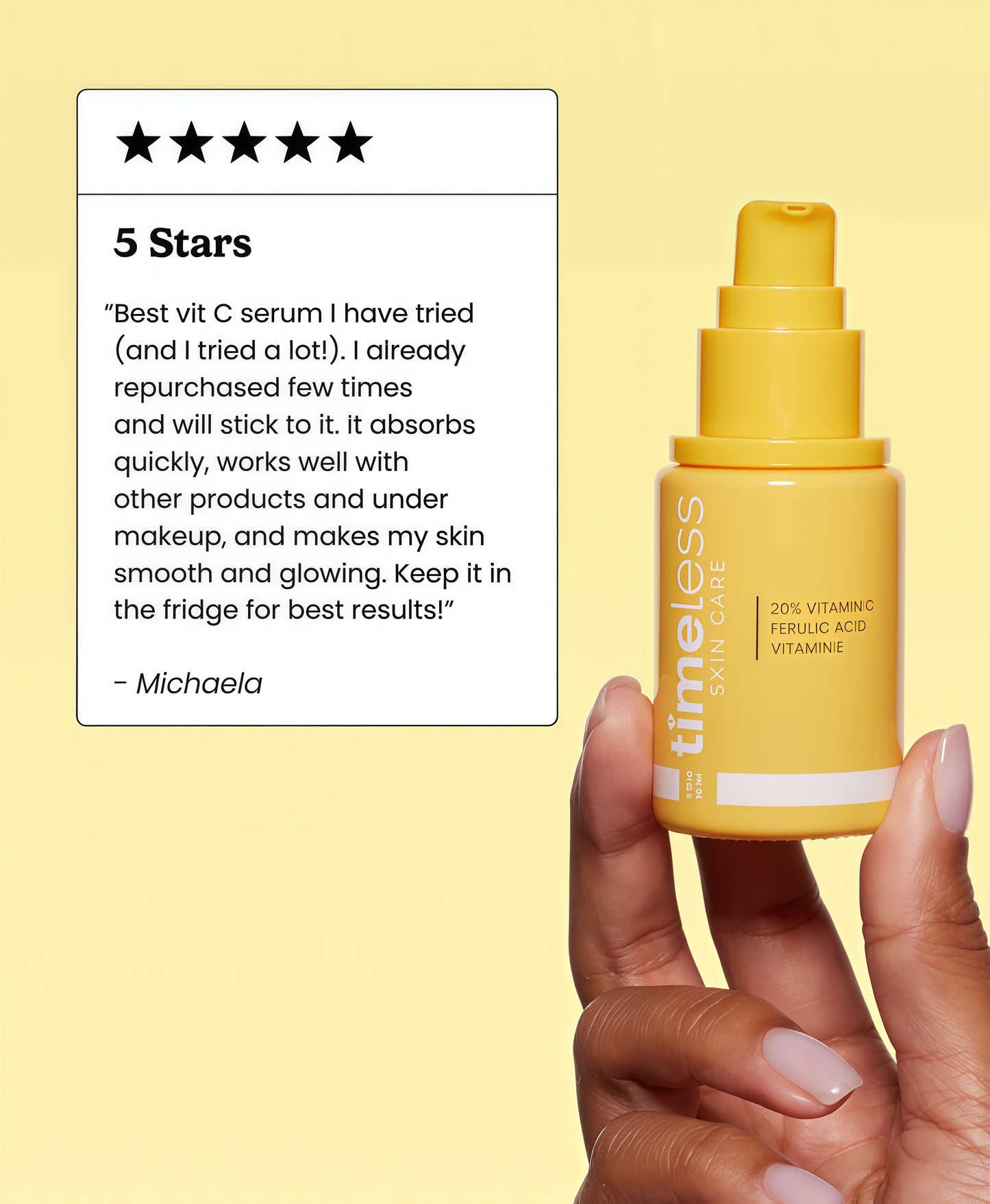 Timeless 20% Vitamin C + E Ferulic Acid Serum
